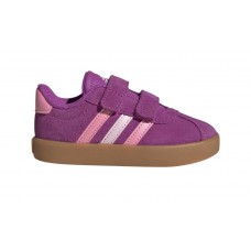 ADIDAS VL COURT JH6309 ΠΑΙΔΙΚΟ ΑΘΛΗΤΙΚΟ ΠΑΠΟΥΤΣΙ ΚΟΡΙΤΣΙ ΜΩΒ